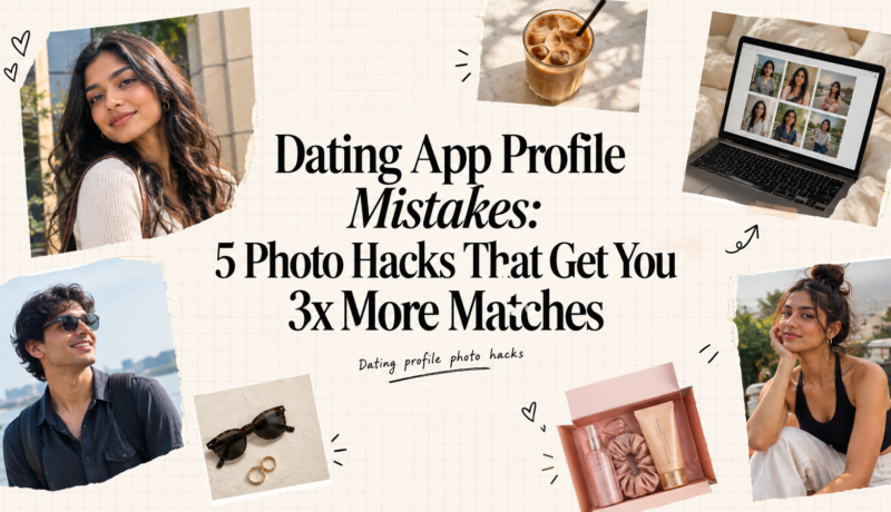 Dating App Profile Mistakes