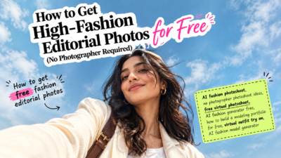 High Fashion Editorial Photos