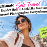 Solo Travel Photo Guide using Fashually