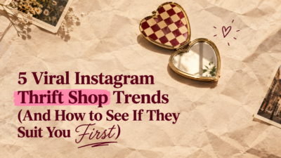 Viral Instagram Thrift Shop Trends