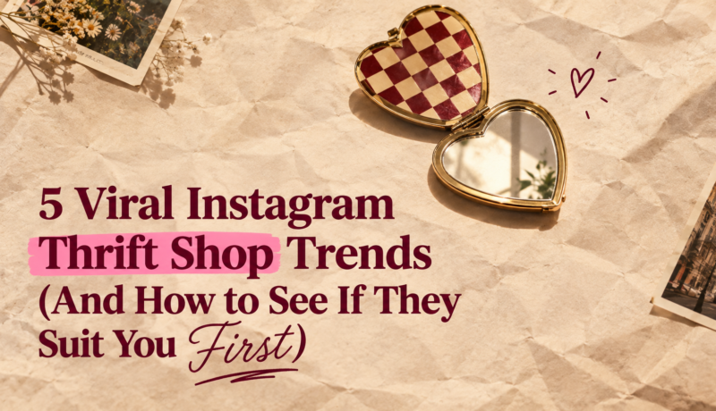 Viral Instagram Thrift Shop Trends