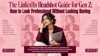Linkedin Headshot with Fashually