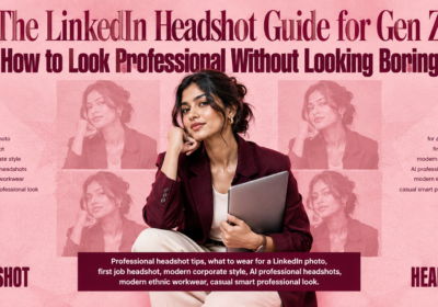 Linkedin Headshot with Fashually