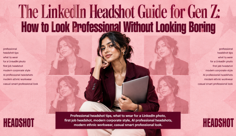 Linkedin Headshot with Fashually